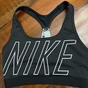 Nike Women's Black Sports Bra